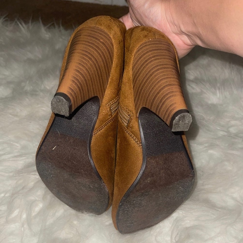 Tan Booties - Picture 5 of 6